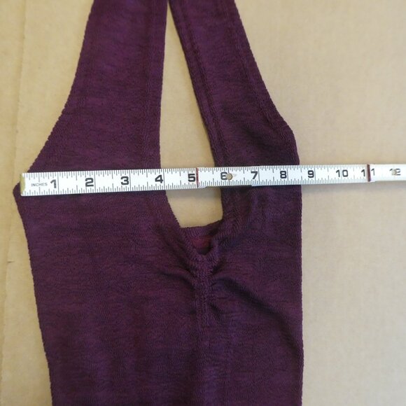 Elan Bodycon Halter Dress (made in USA) - Picture 4 of 11